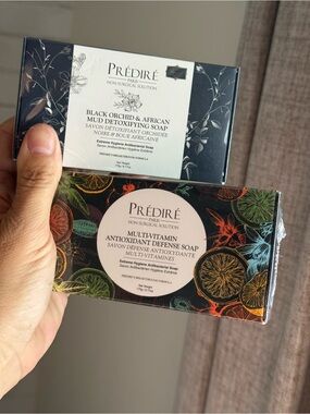 Bundle of new Predire soap bars
